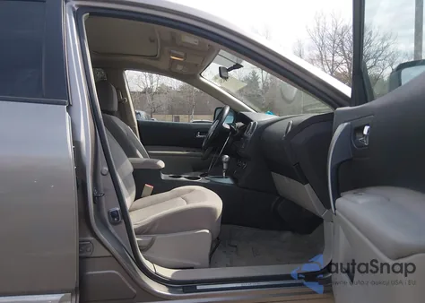 2011 Nissan Rogue Sv из США, поврежденный, VIN JN8AS5MV2BW258882